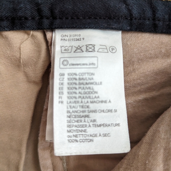 H&M Khakis Button Fly - Picture 5 of 6